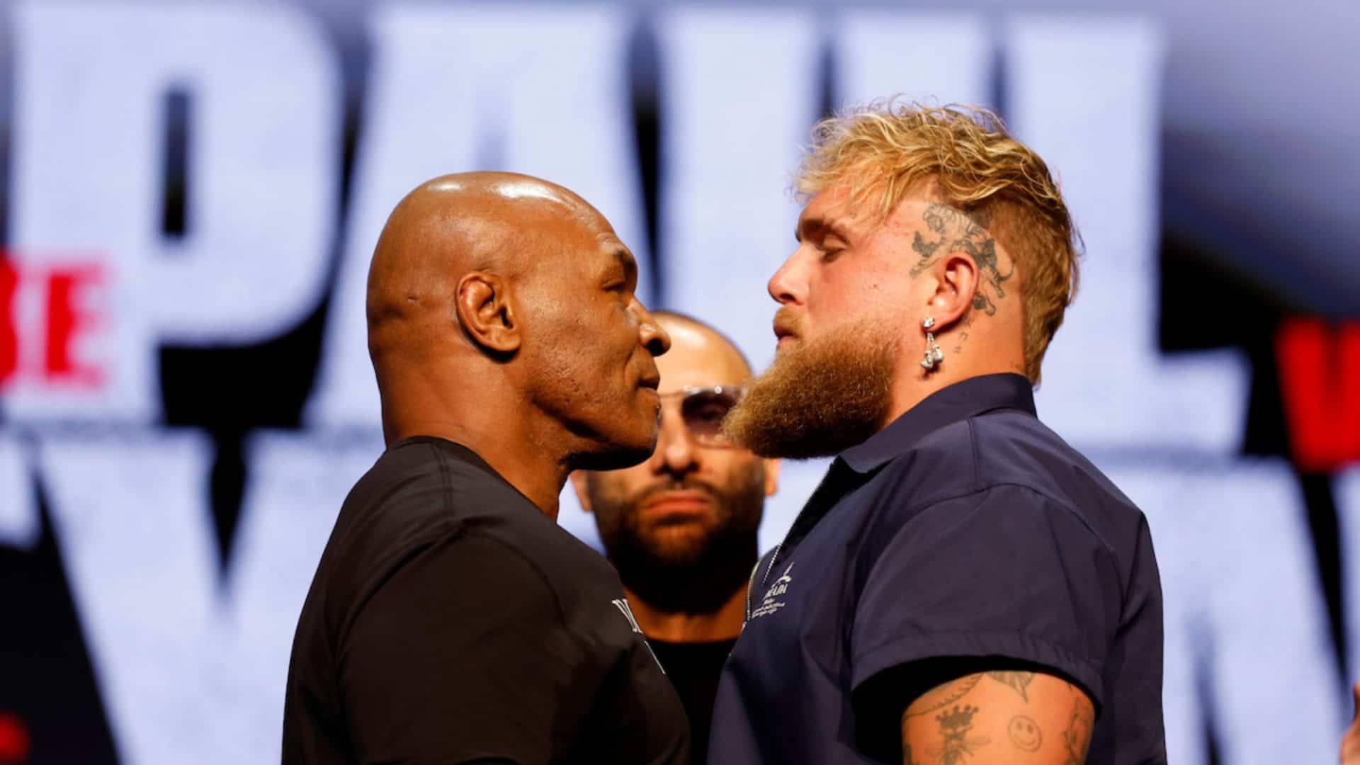 Jake Paul x Mike Tyson
