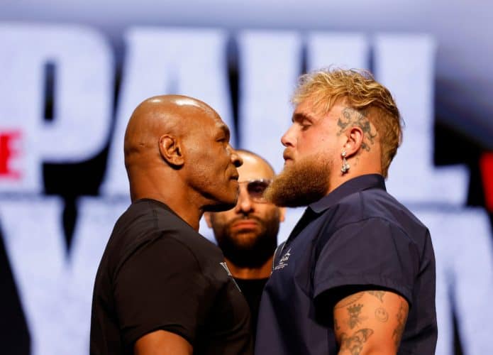 Jake Paul x Mike Tyson