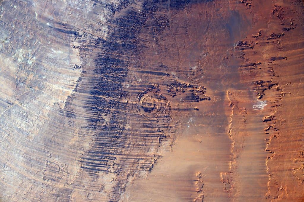 cratera Aorounga