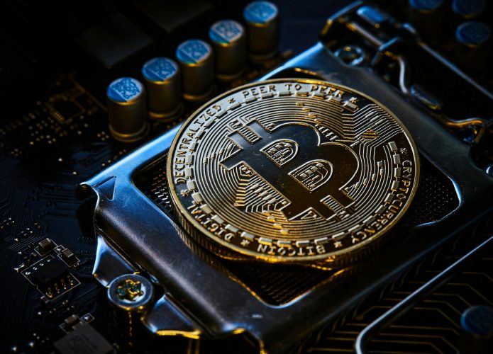 Bitcoin via Michael Fortsch/Unsplash
