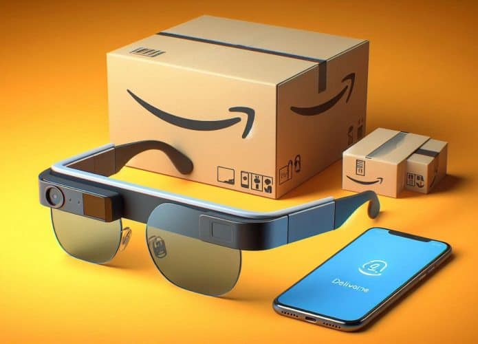 Amazon vai reduzir prazo de entrega com óculos inteligentes