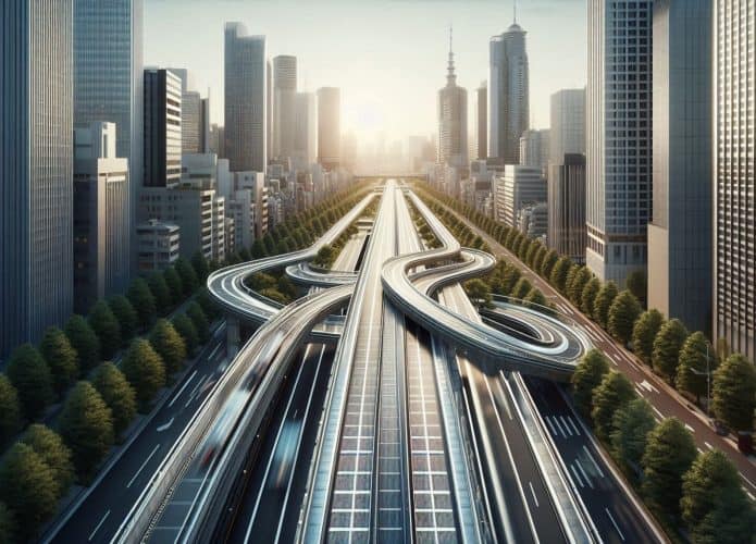 Japão terá estrada automatizada para transporte de carga
