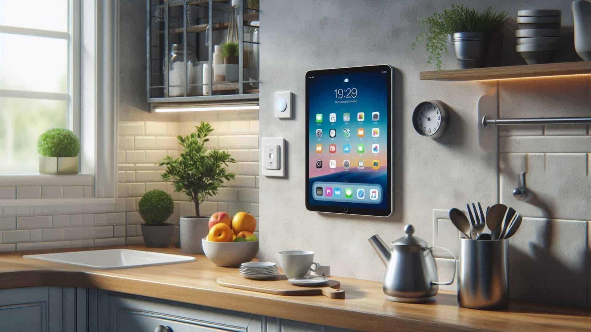 Apple trabalha em 'iPad de parede com IA' para 2025