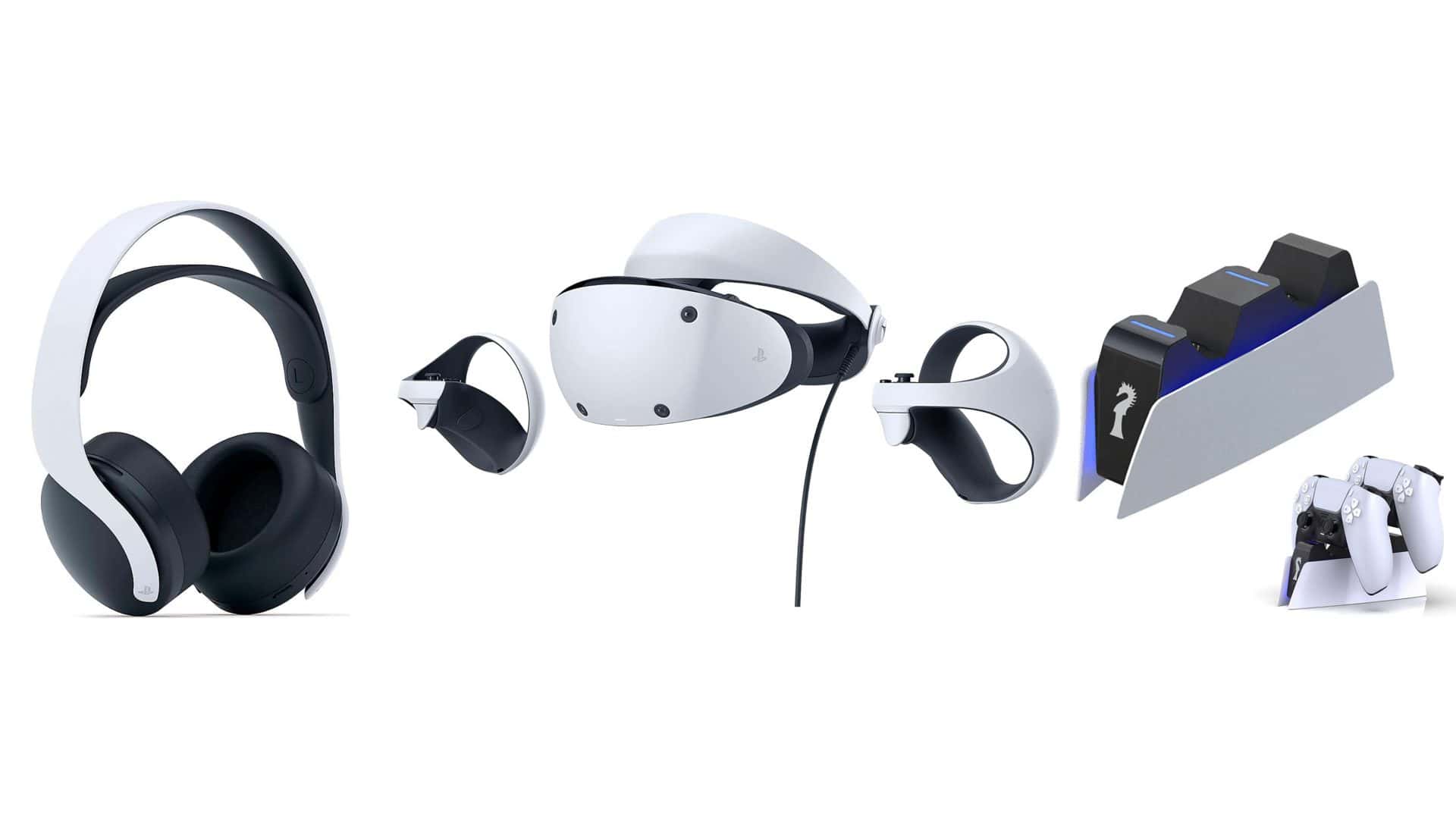 Montagem de acessórios para PlayStation em promoção na Amazon