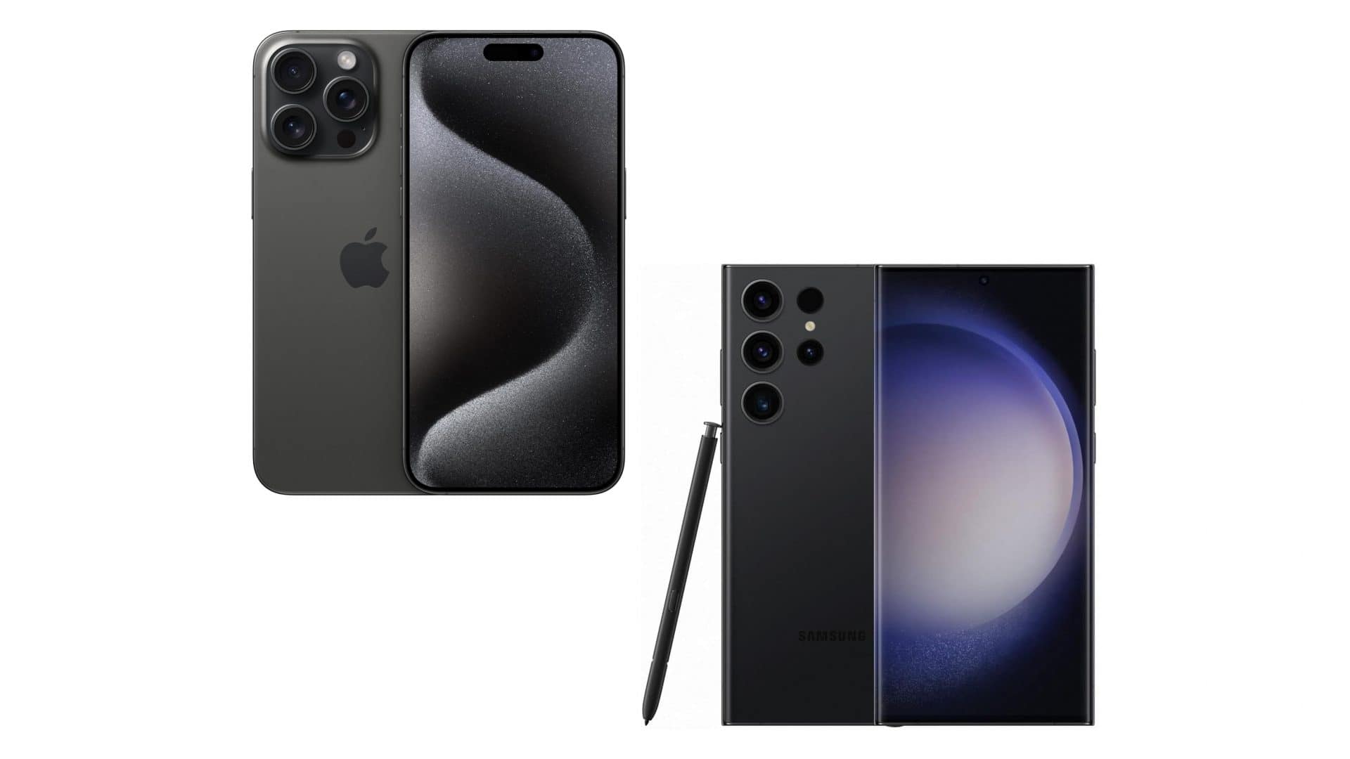 Montagem com celulares em promoção na Amazon