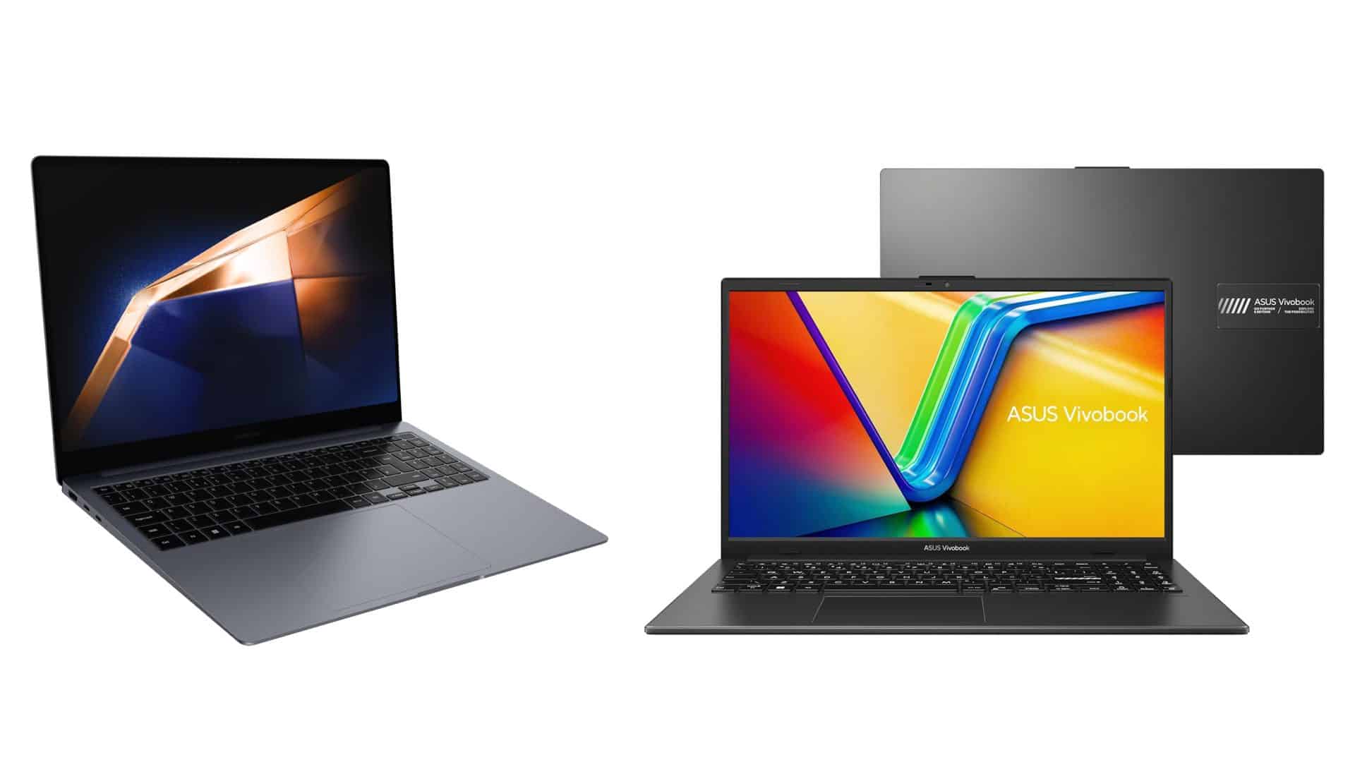 Montagem com notebooks em promoção na Amazon