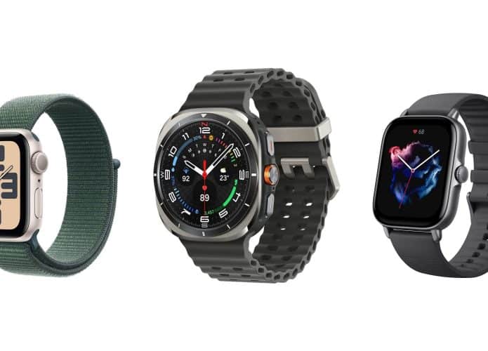 Modelos de smartwatch em promoção de Black Friday na Amazon