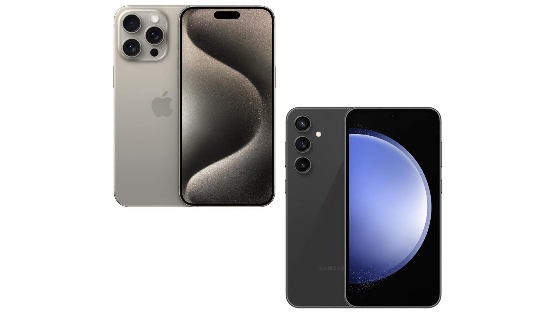 Montagem com celulares em promoção na Amazon