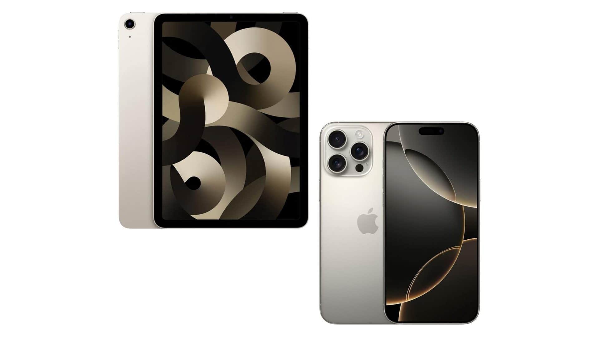 Montagem com iPad e iPhone em promoção na Amazon