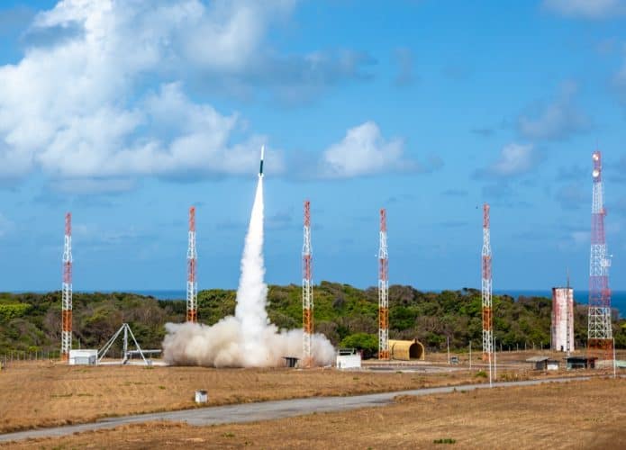 Foguete suborbital - FAB - Sargento Mônica (1)