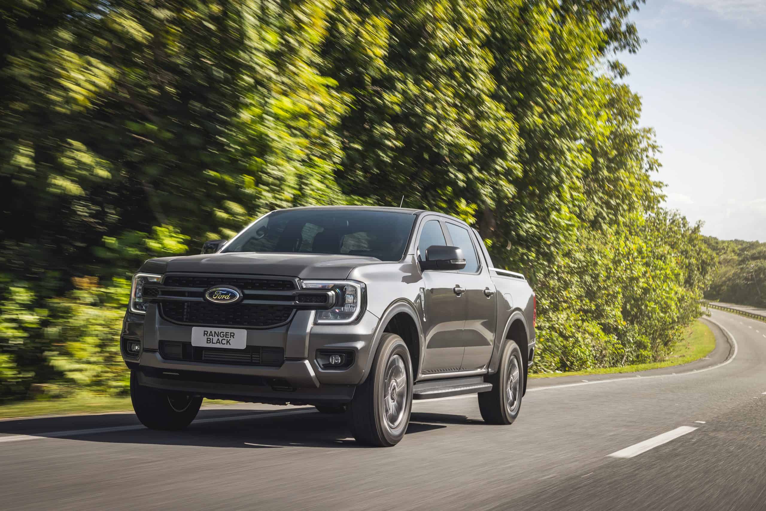 Ford Ranger Black 2025: conheça 3 tecnologias incríveis da picape 