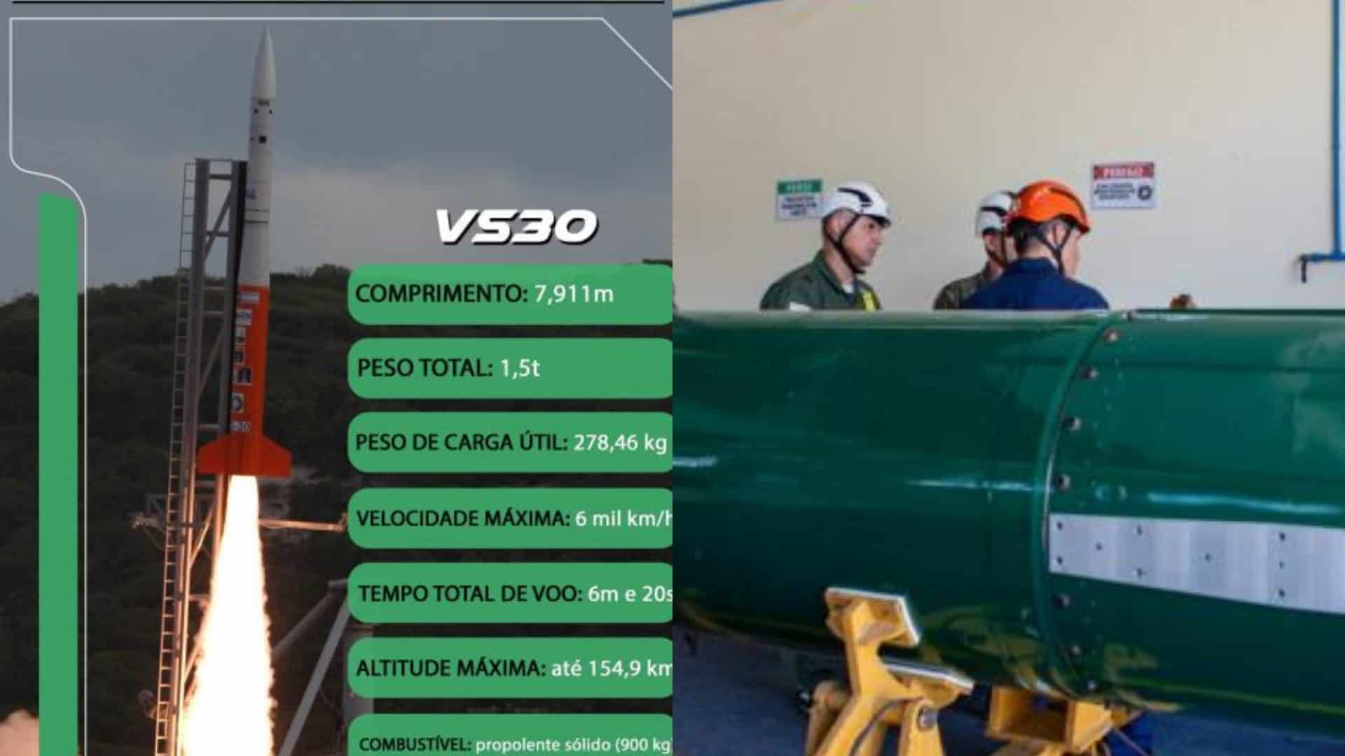 foguete VS-30