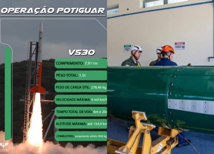 foguete VS-30