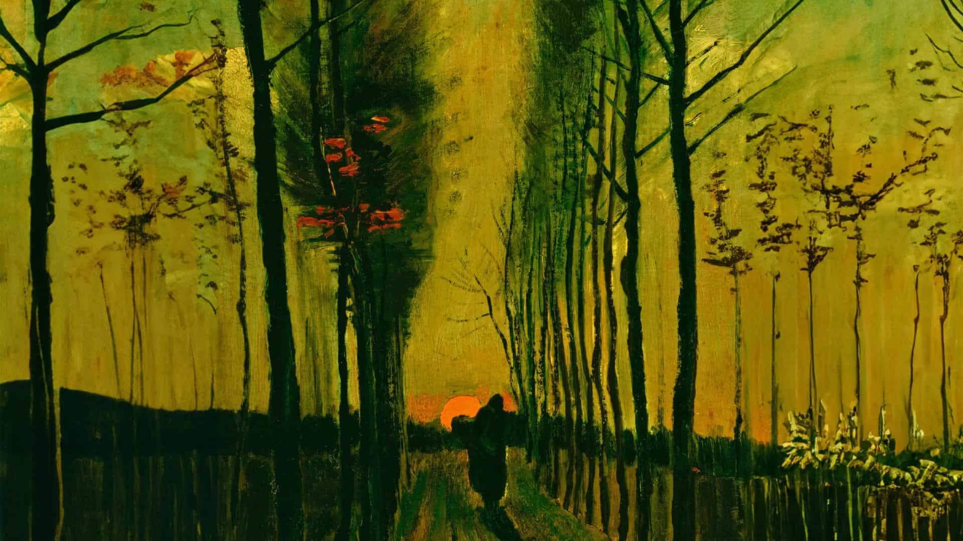 Lane-of-Poplars-at-Sunset-vincent-van-gogh-1920x1080