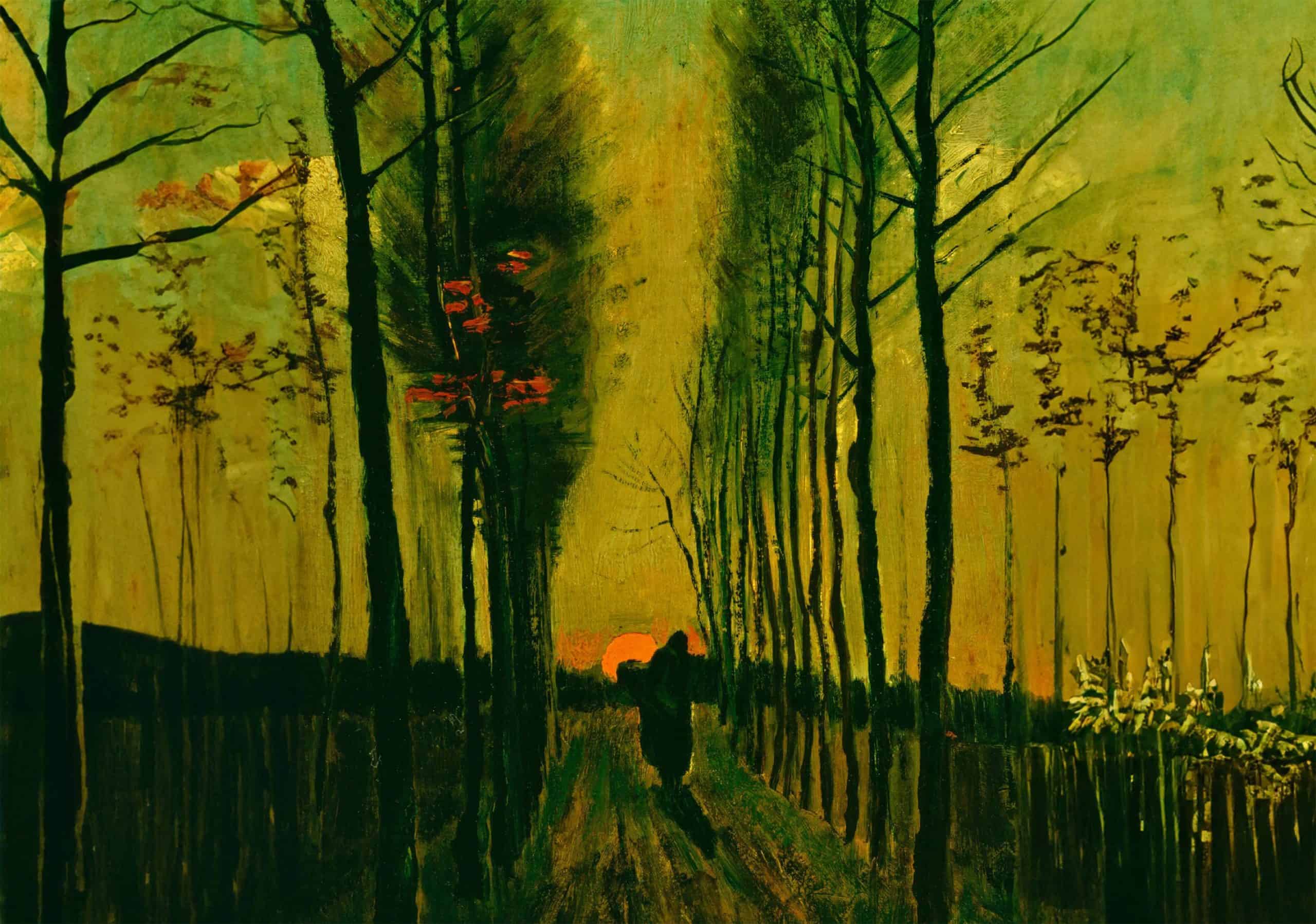 Cenário real de pintura de Van Gogh é identificado por astrônomo