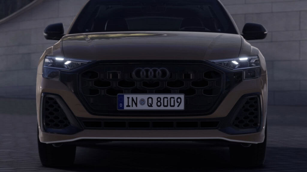 Lanternas OLED Audi Q8