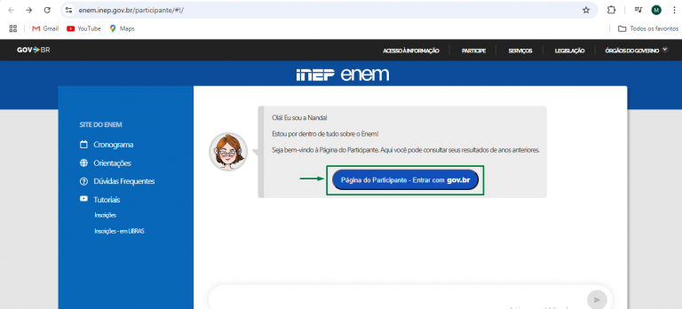 Como ver a nota do Enem 2024 no site do INEP | Passo a passo