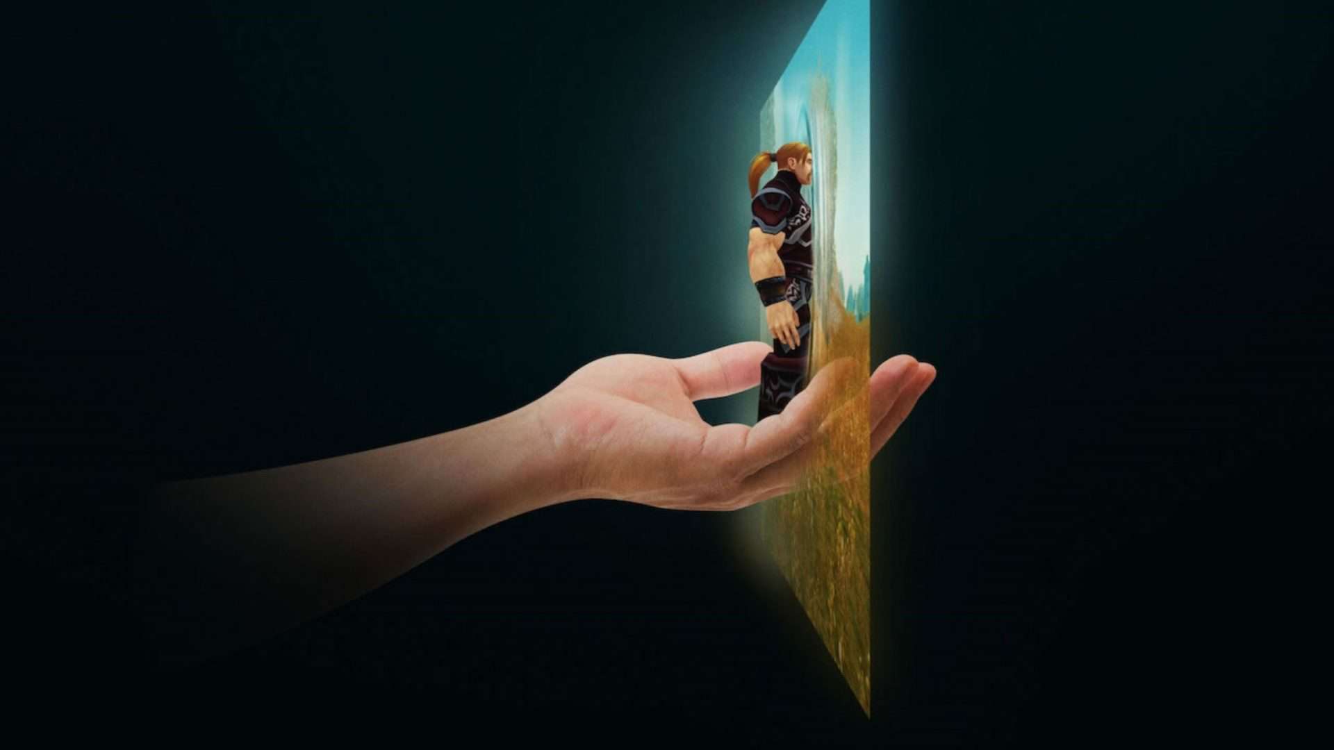 Imagem da capa da série documental A Extraordinária Vida de Ibelin
