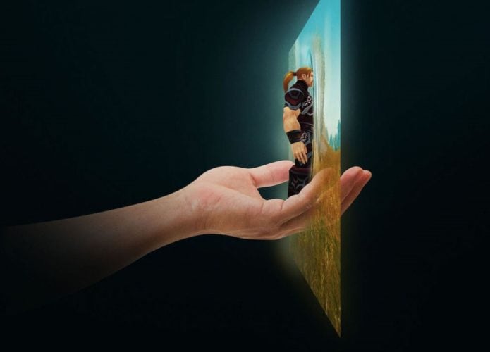 Imagem da capa da série documental A Extraordinária Vida de Ibelin