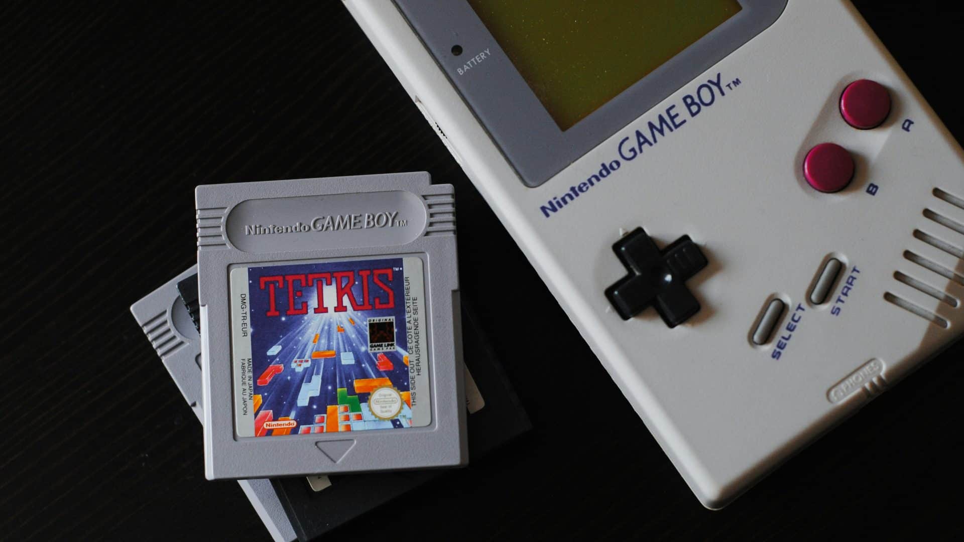 Tetris para GameBoy via Nik/Unsplash