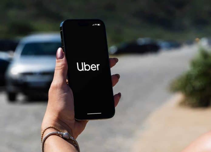 Uber via Diego Thomazini/Shutterstock