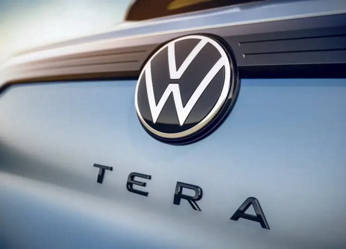 O Tera é o novo SUV da Volkswagen