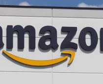 Fachada de prédio da Amazon