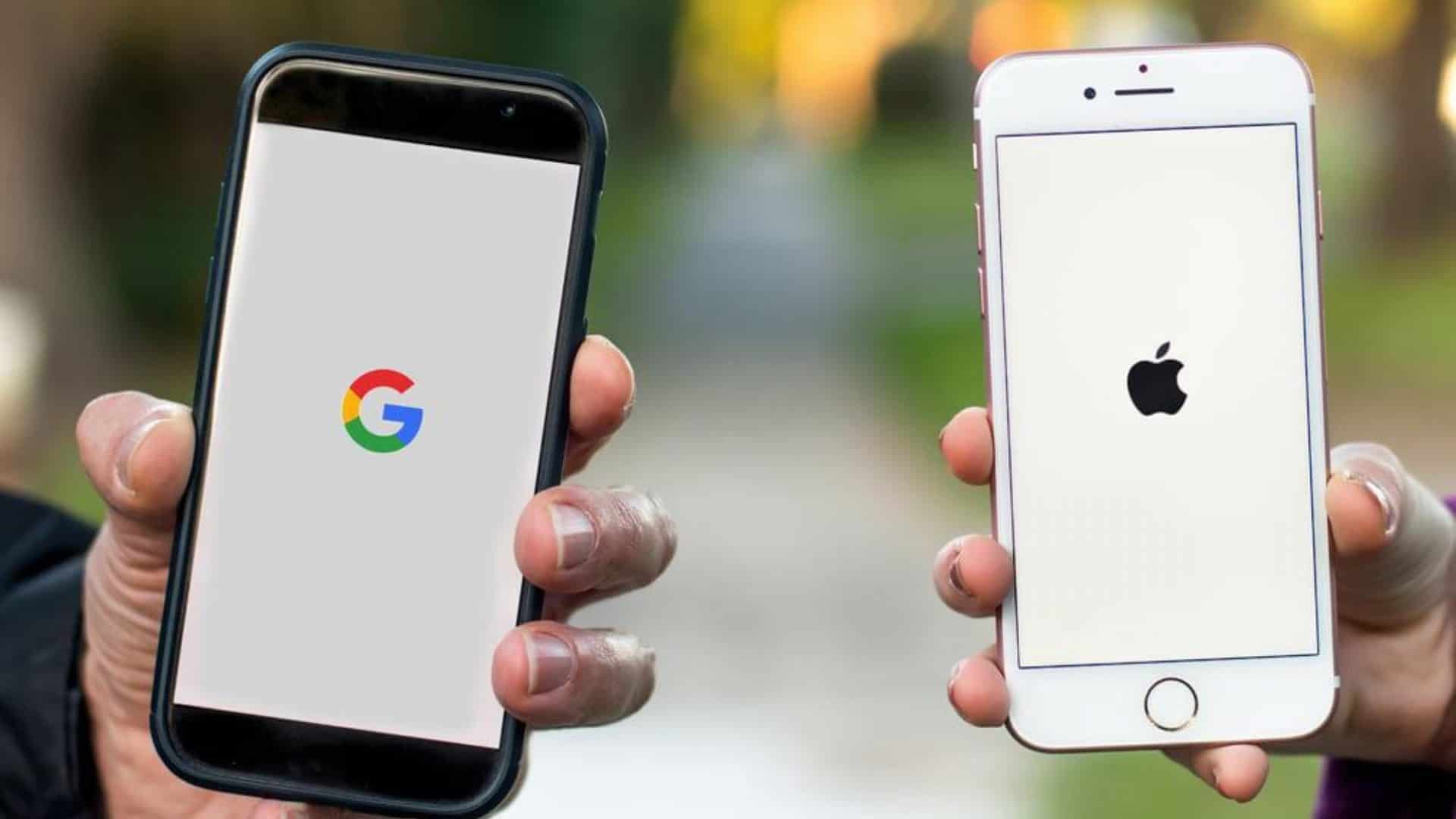 apple google