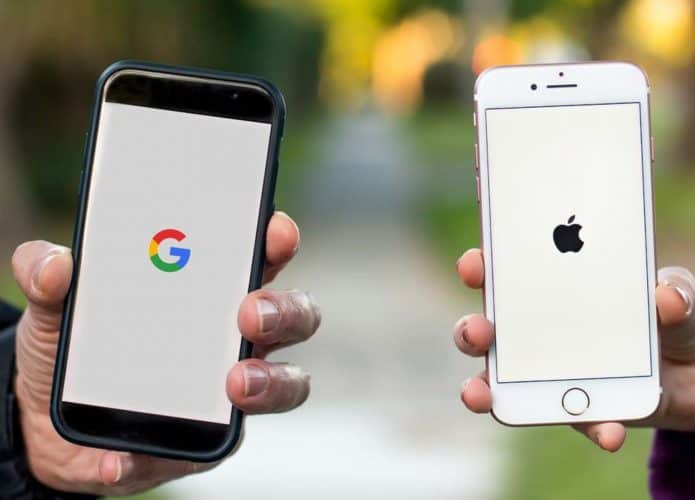 apple google