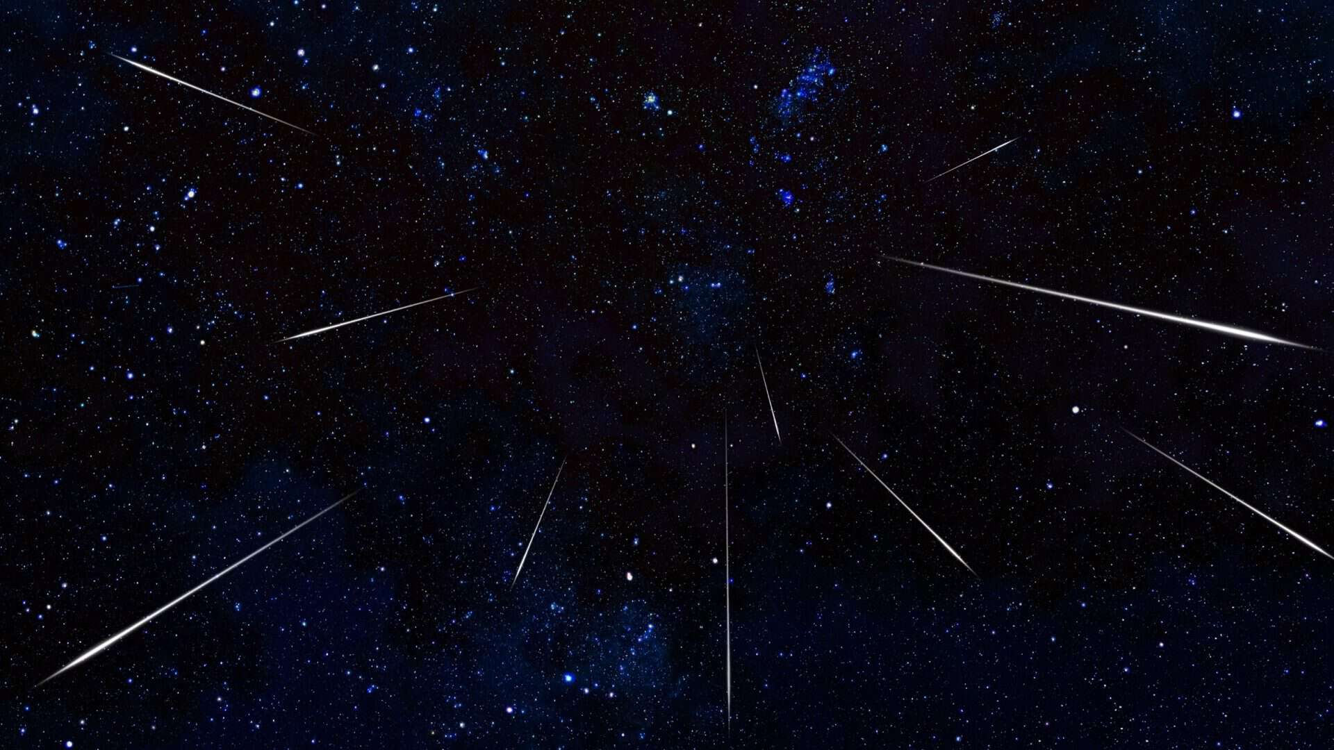 Chuva de meteoros