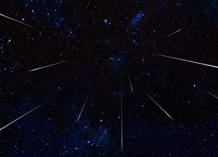 Chuva de meteoros