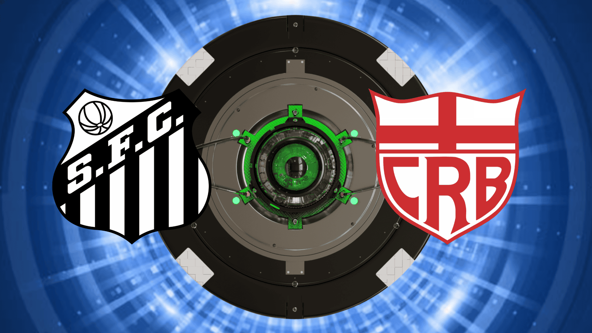 Santos x CRB