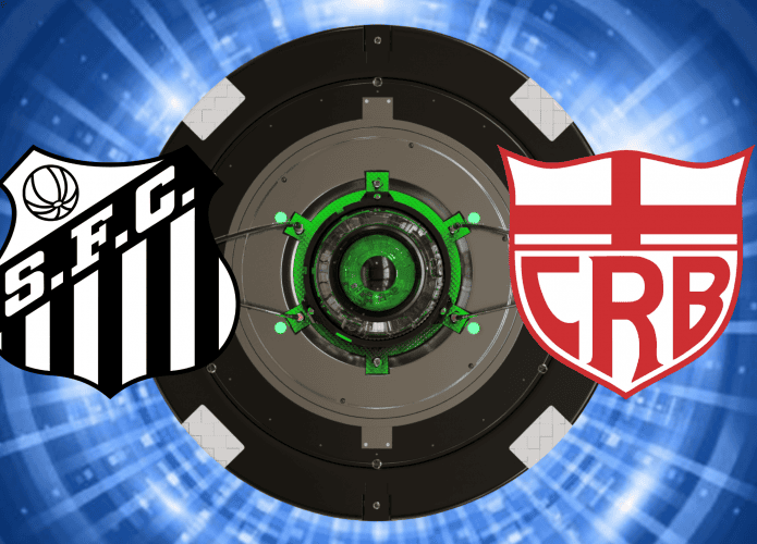 Santos x CRB