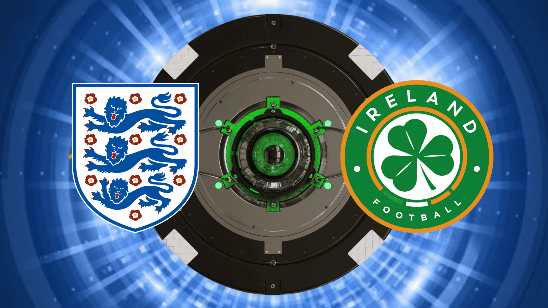 Inglaterra x Irlanda