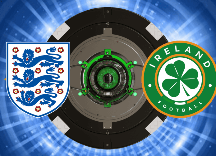 Inglaterra x Irlanda