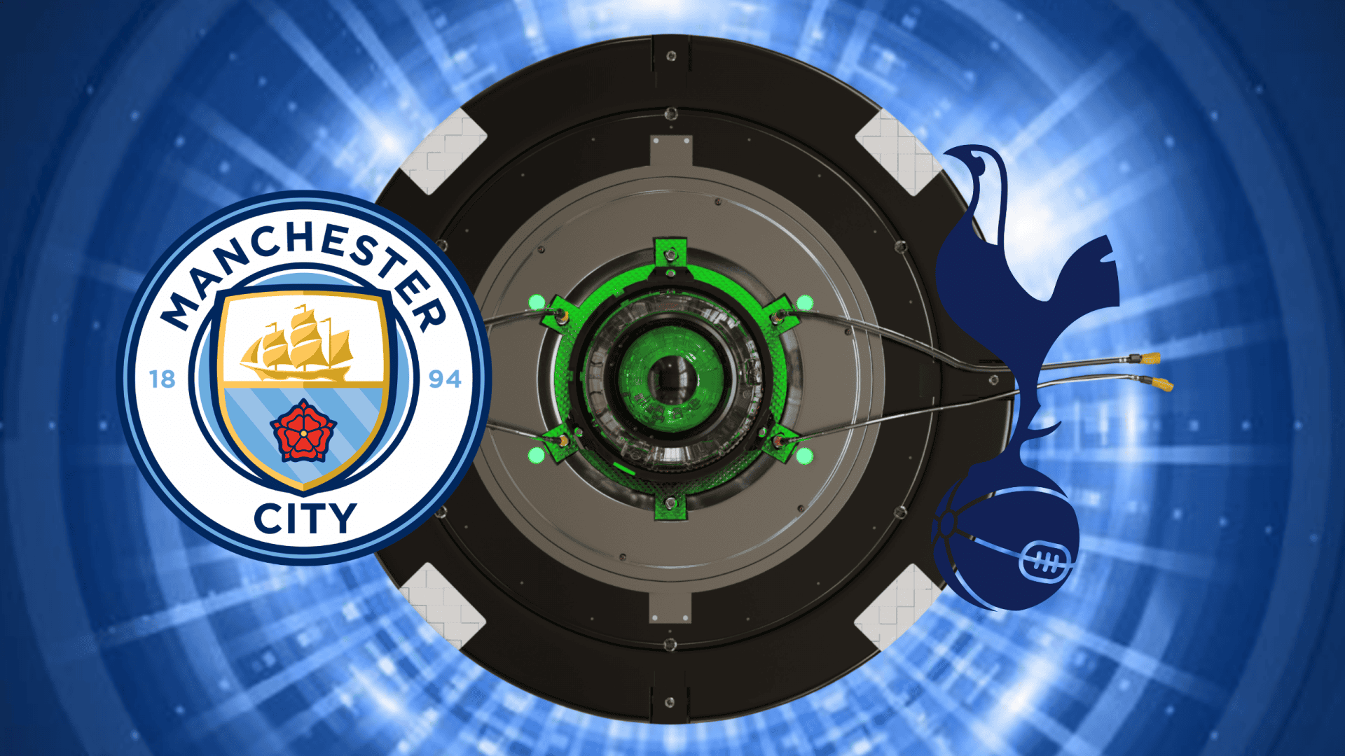 Manchester City x Tottenham