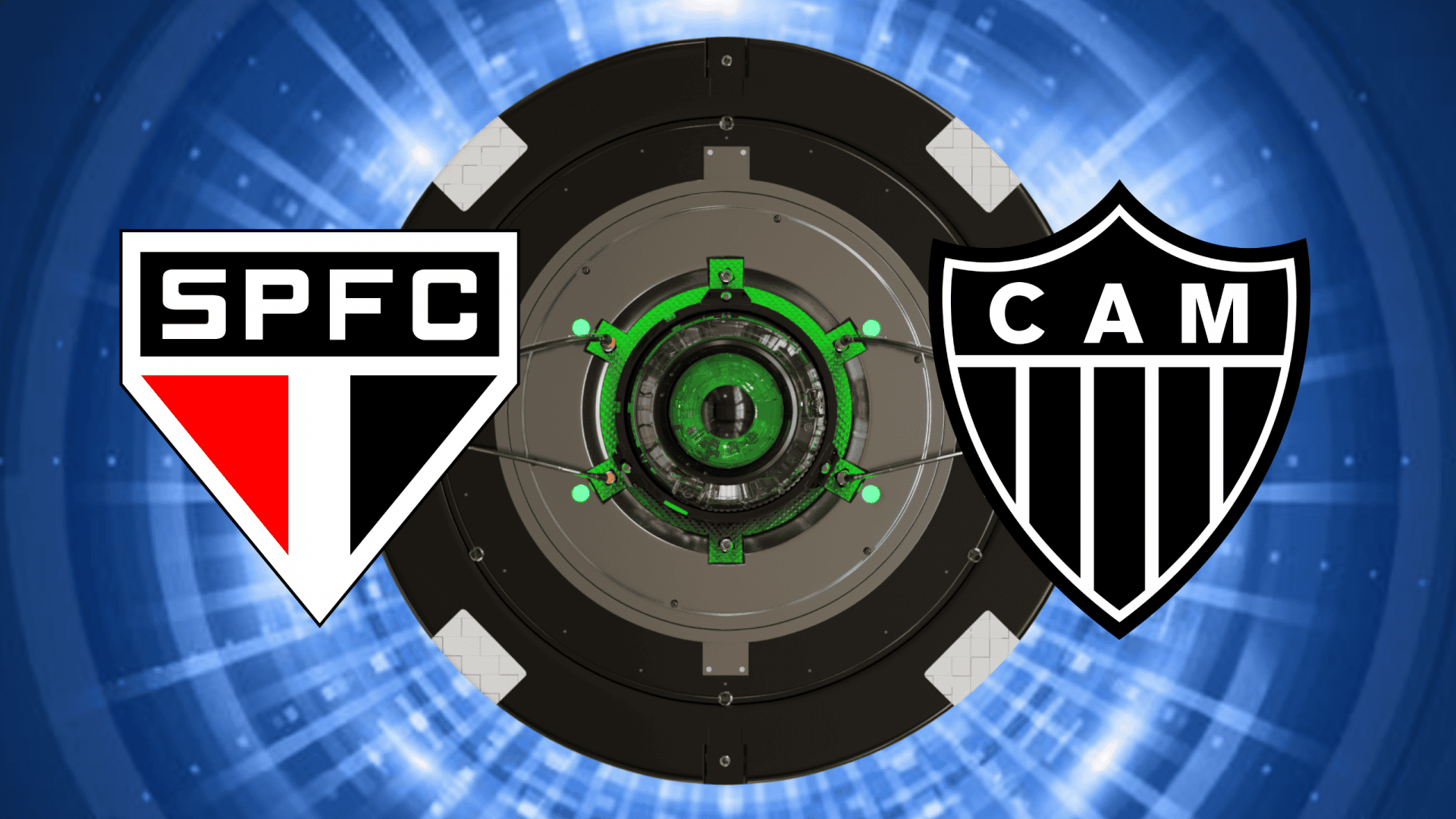 São Paulo x Atlético-MG