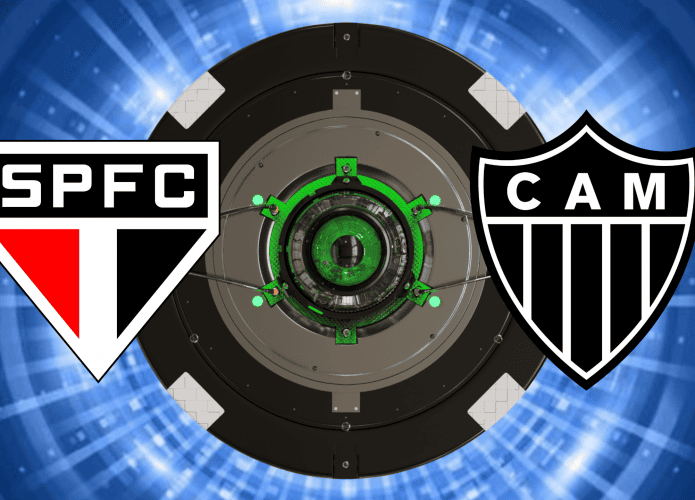 São Paulo x Atlético-MG
