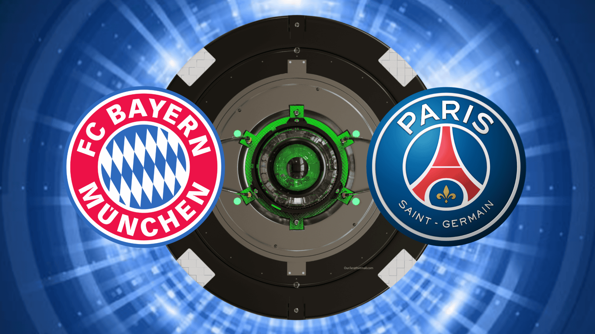 Bayern x PSG
