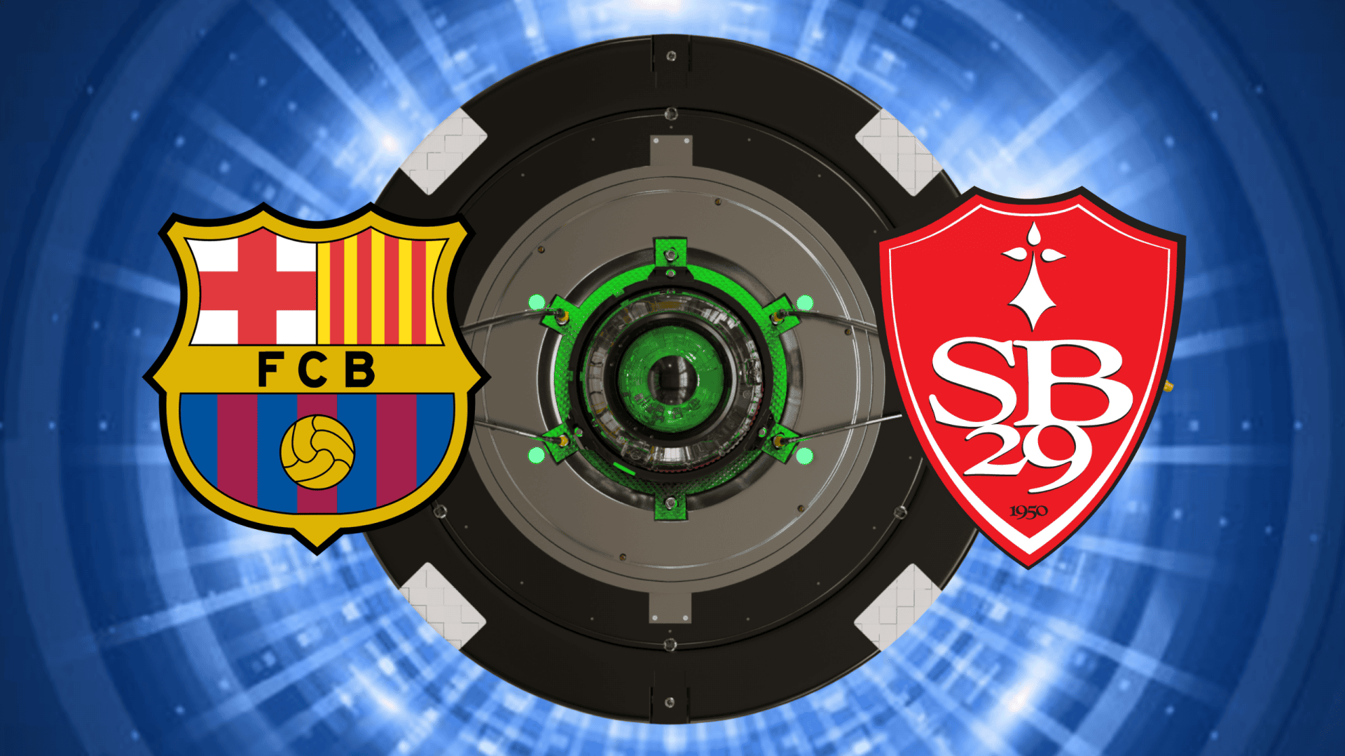 Barcelona x Brest