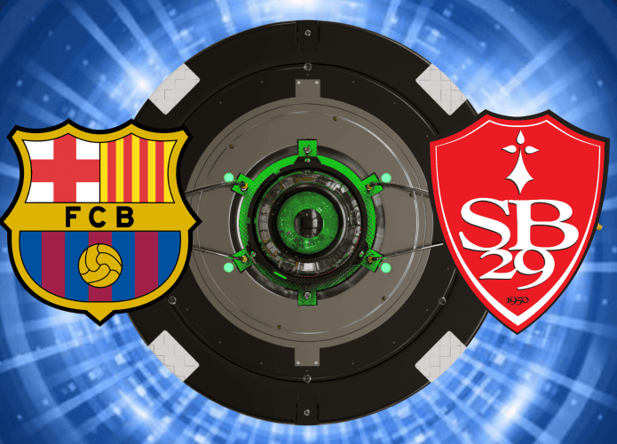 Barcelona x Brest