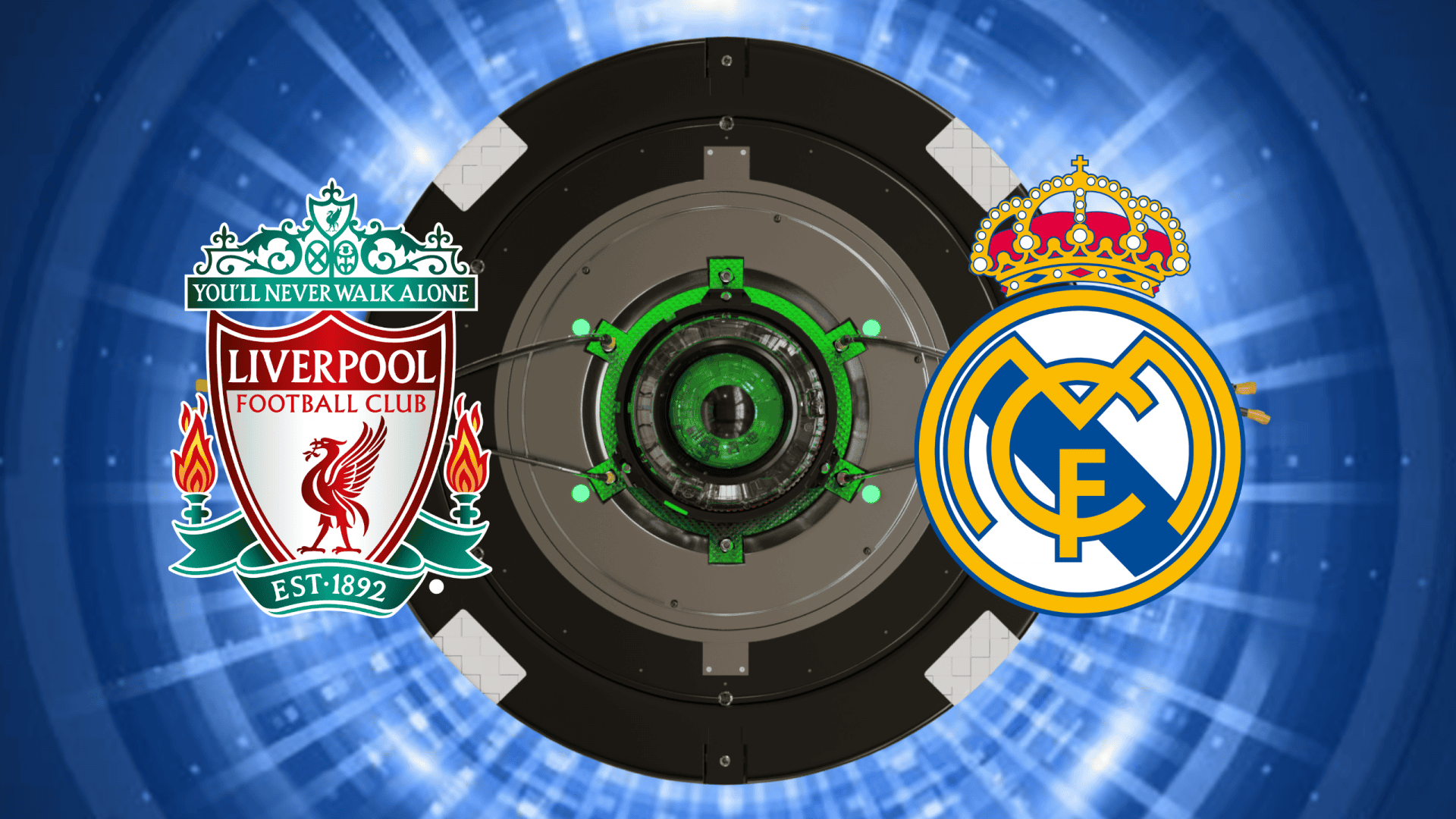 Liverpool x Real