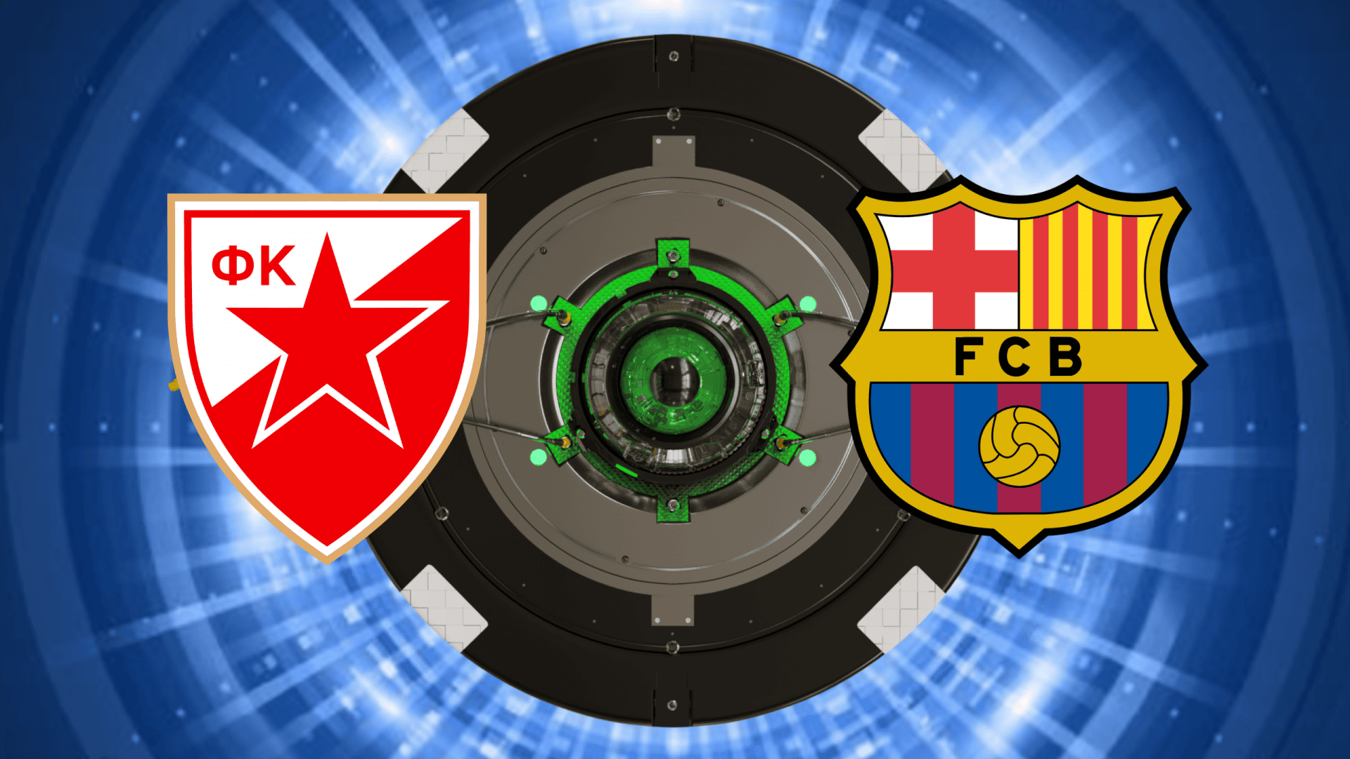 Estrela Vermelha x Barcelona