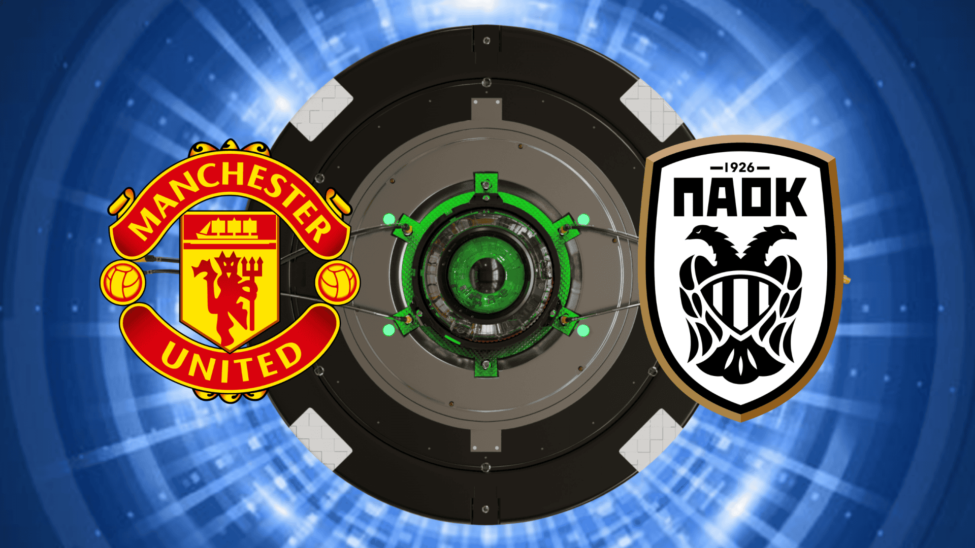 Manchester United x PAOK