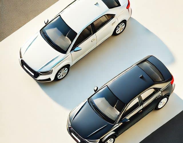 story - cores carros