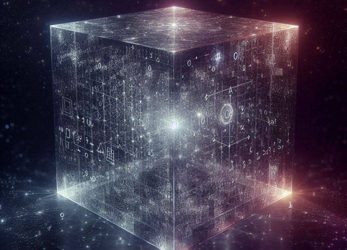 Representação de um cubo mágico quântico
