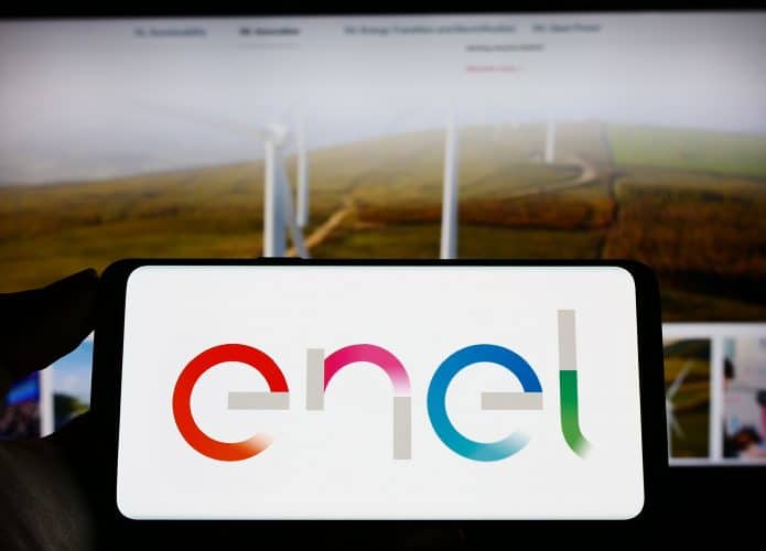 Logo da Enel