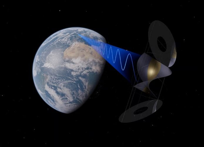 energia solar espacial
