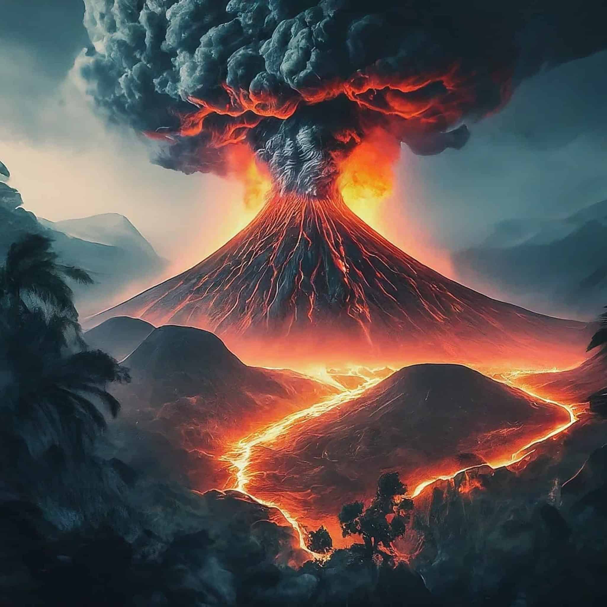 Gás pode vazar de vulcões milhões de anos após o fim das erupções