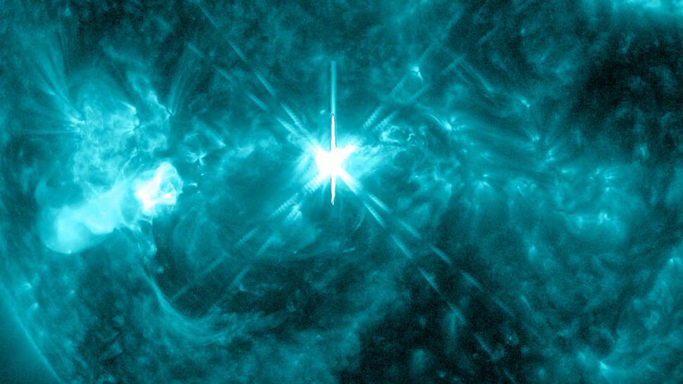 Erupção solar de classe X irrompe do Sol em 6 de novembro de 2024